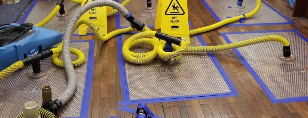 Applied Structural Drying | C&C Complete Services