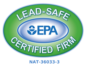 EPA Lead-Safe Certified Firm logo