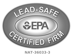 EPA Lead-Safe Certified Firm logo